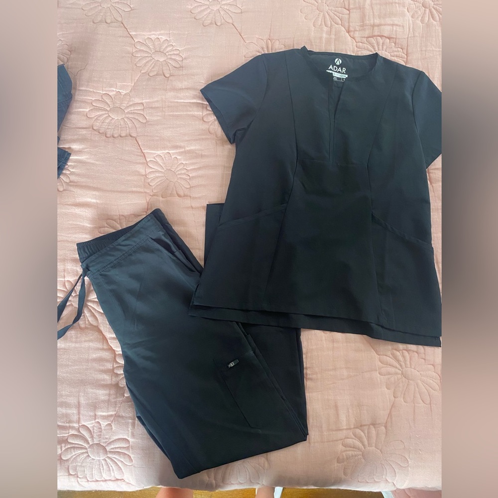 ADAR black women’s scrubs